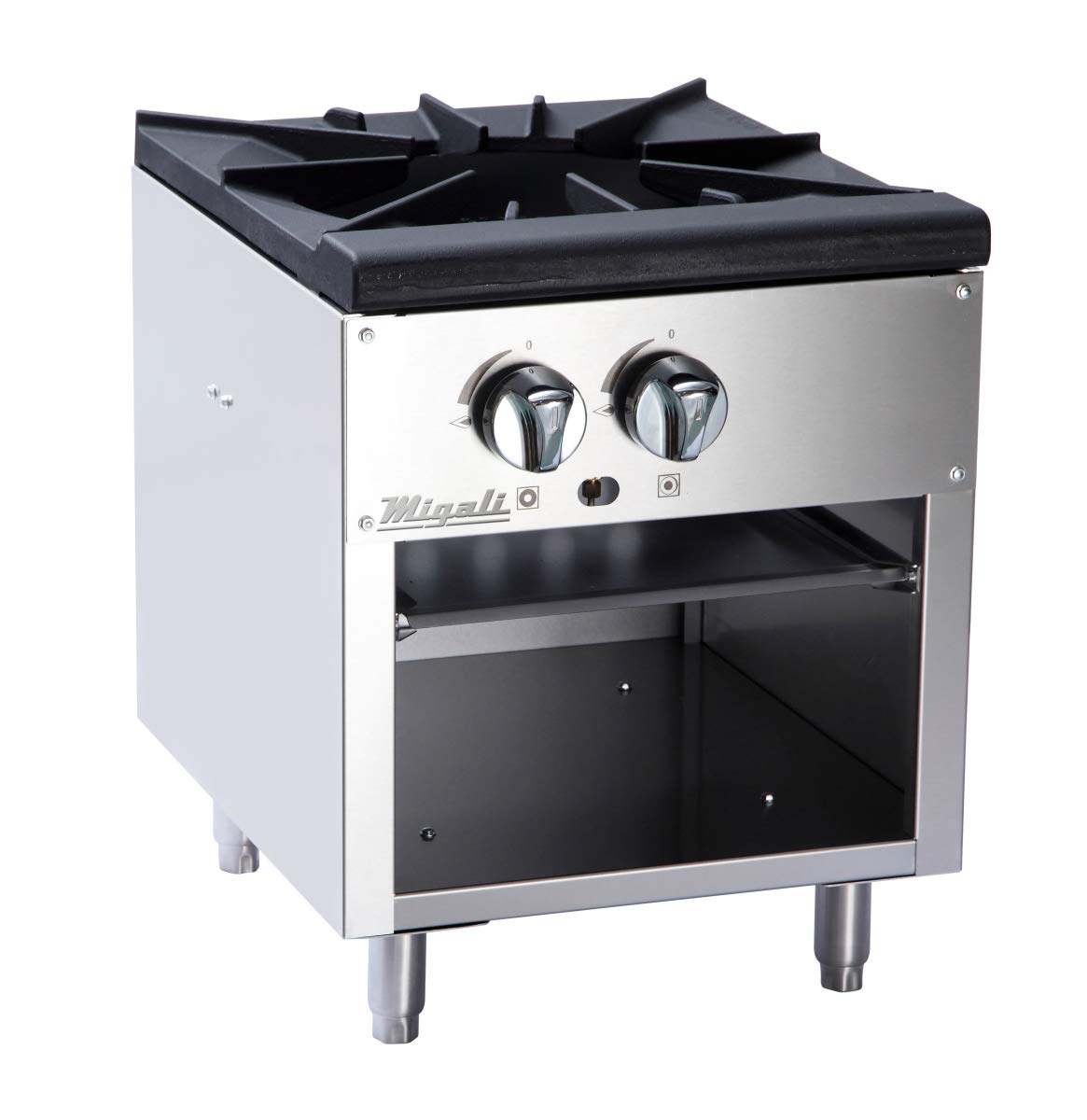 Migali C-SPS-1-18 One Burner Stock Pot Stove