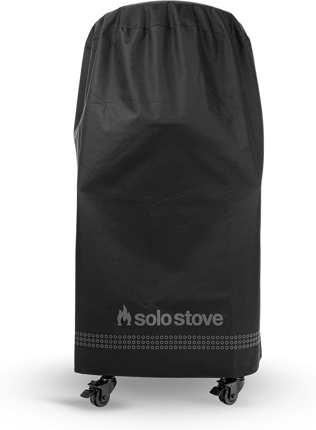 Solo Stove Pizza Oven Cart Cover | Pizza Oven Table Shelter, Protects from Rain, Snow, and Dust, Water Resistant Material: Solution-died Acrylic, Dia Top: 25 in, Dia Bottom: 42 in, Height: 42 in.