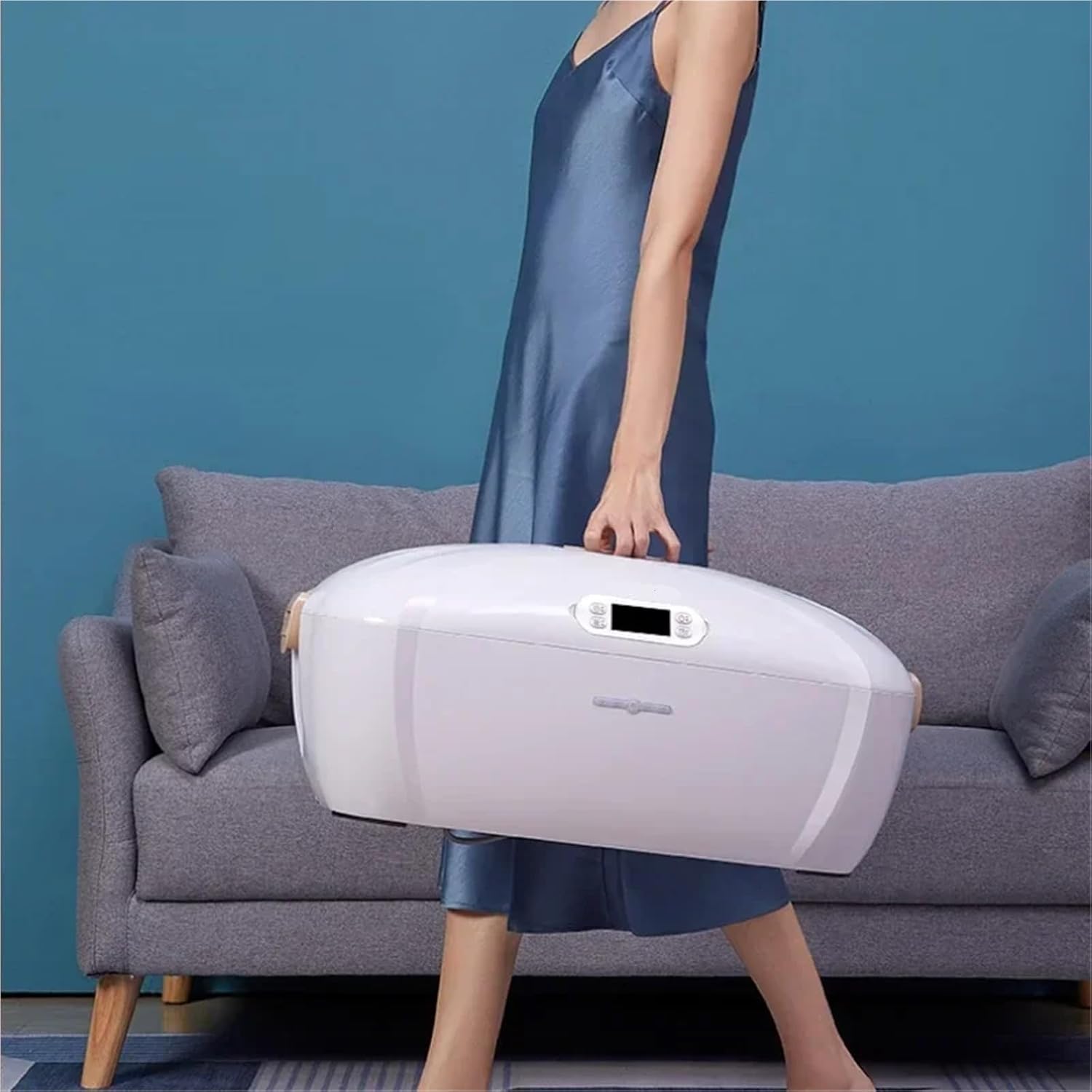 Portable Clothes Dryer, Portable Garment Steamer Foldable Handheld Steam Iron Space Saving,for Travel,Apartment