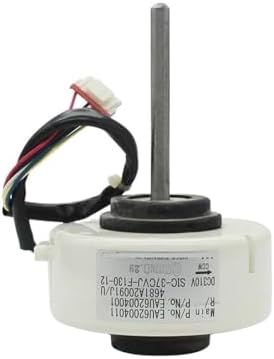 Air Conditioner Indoor Unit Fan Motor,Compatible For LG VRF EAU62004011 SIC-37CVL-F130-12 LMN127HVT LSN246HV,Air Conditioner Parts