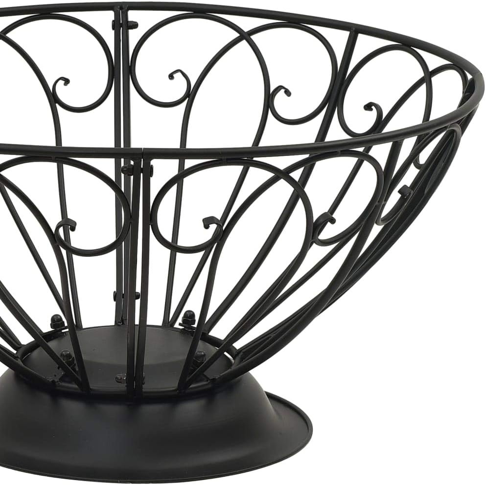 Steel Outdoor Fire Pit, Patio Wood Burning Grill for Patio Backyard Garden Beach Camping Picnic,Fire Pit w/Poker 29.5