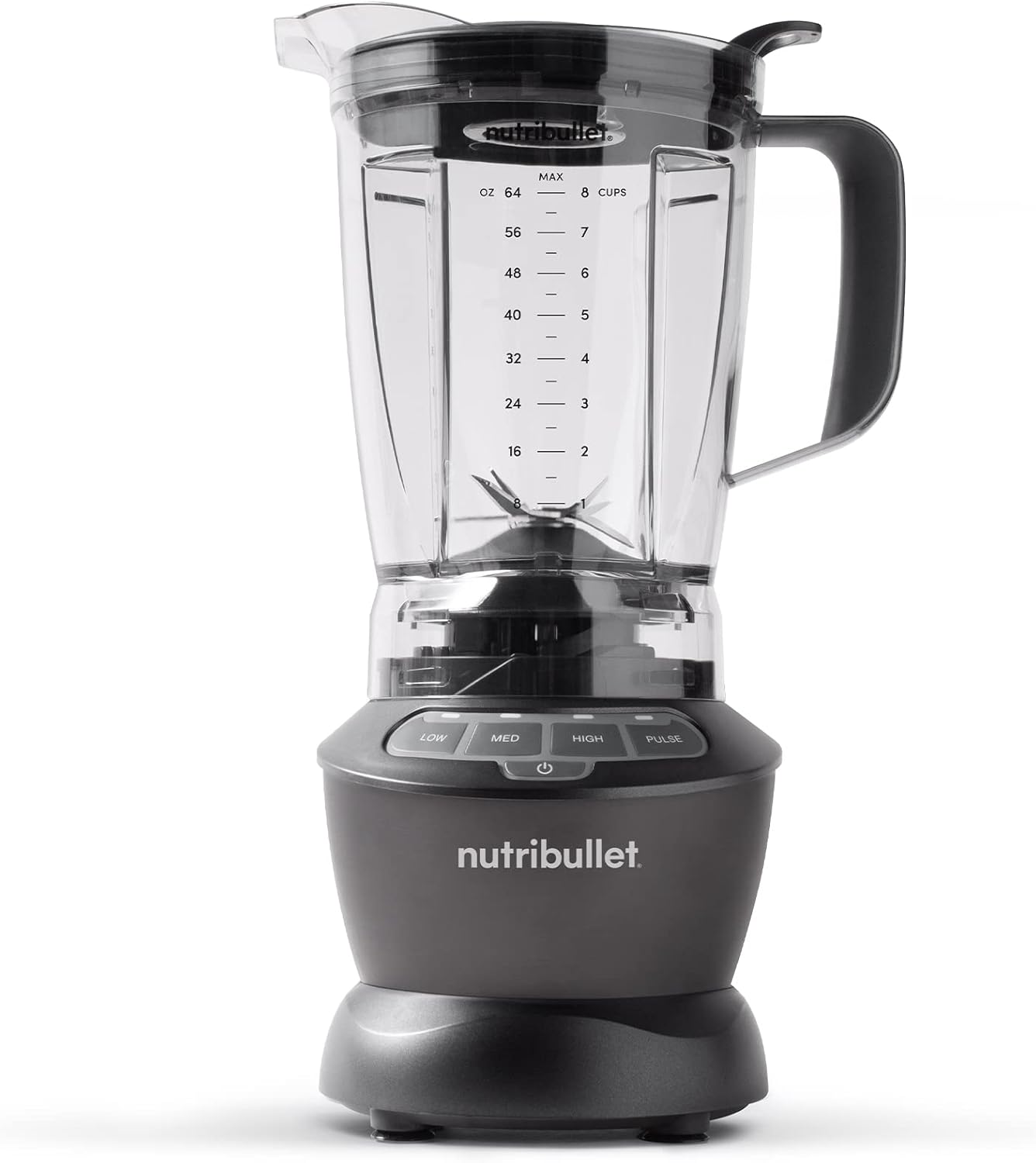 NutriBullet ZNBF30400Z Blender 1200 Watts, 1200W, Dark Gray