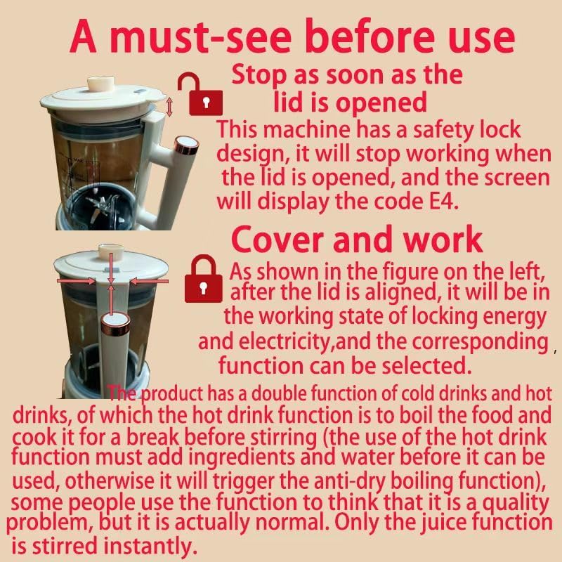 Nut Milk Maker & Multi-Function Blender, 50oz/1.5 L Automatic Homemade Almond Soy Oat Milk Maker with Self-Cleaning, Heated Boil Function, Soundproof Design, 12 Blades & Portable Pitcher