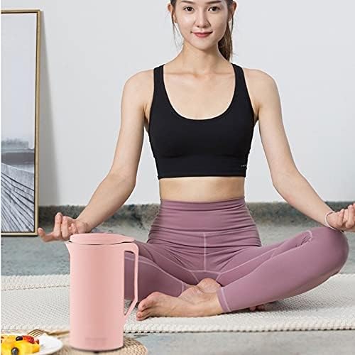 Soymilk Machine Mini Soy Milk Maker Soya-Bean Milk Electric Juicer Blender Rice Paste Maker Filter-free(E)
