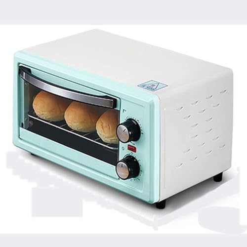 oven mini oven air fryer oven 11L Electric Oven, Stainless Steel Convection Countertop Toaster Oven Multi Function Mini Oven Toaster Oven Air Fryer, (Color : Pink) (Color : Mint Green, Size : Ones