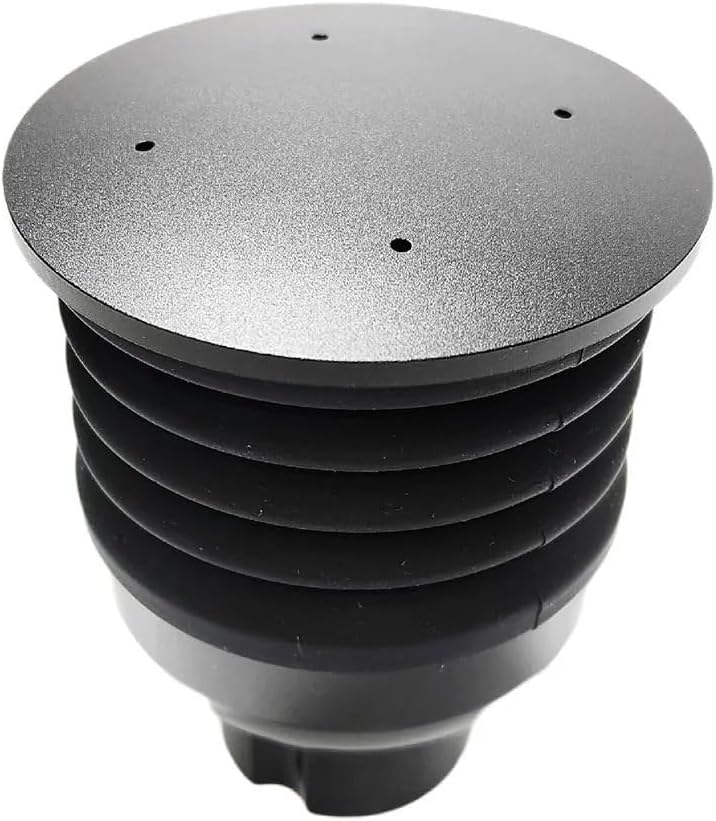 1pc Coffee Beans Single Dose Hopper Grinder Blow Bean Bin Cleaning Tool Silicone Black For Eureka Coffee Machine Kitchen Tools