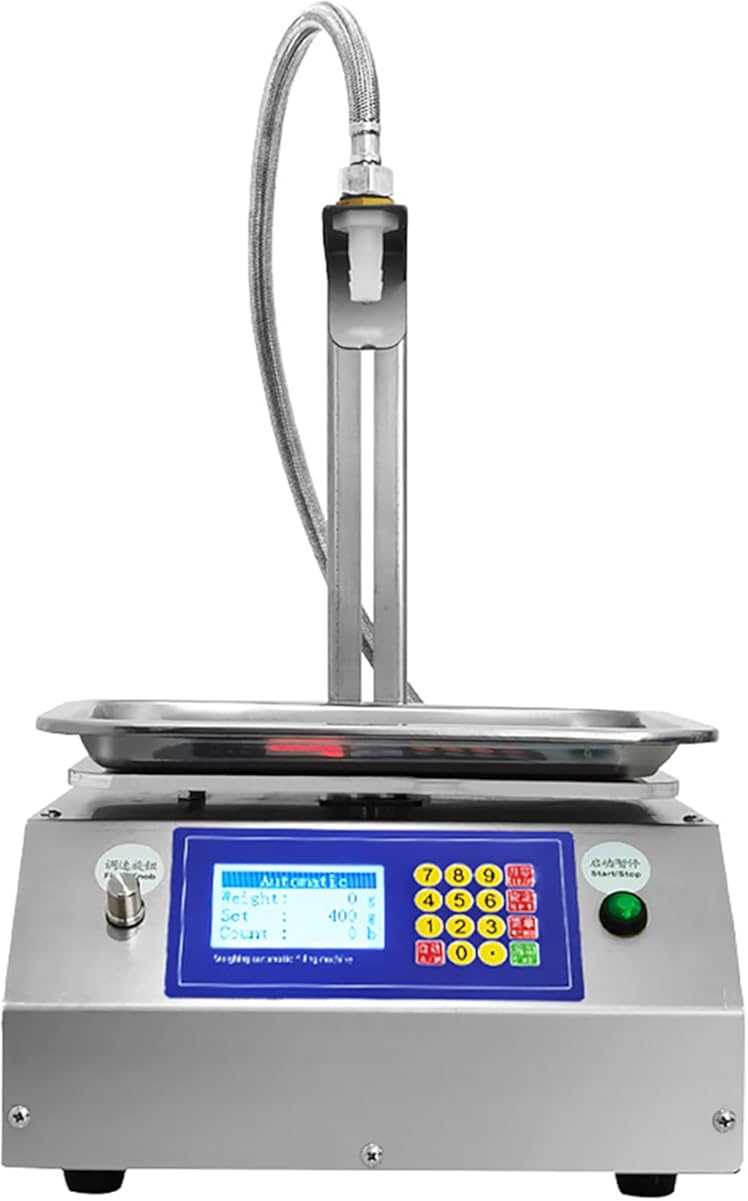 Liquid filling machine, laundry detergent, detergent, edible oil weighing and quantitative automatic filling machine,Silver