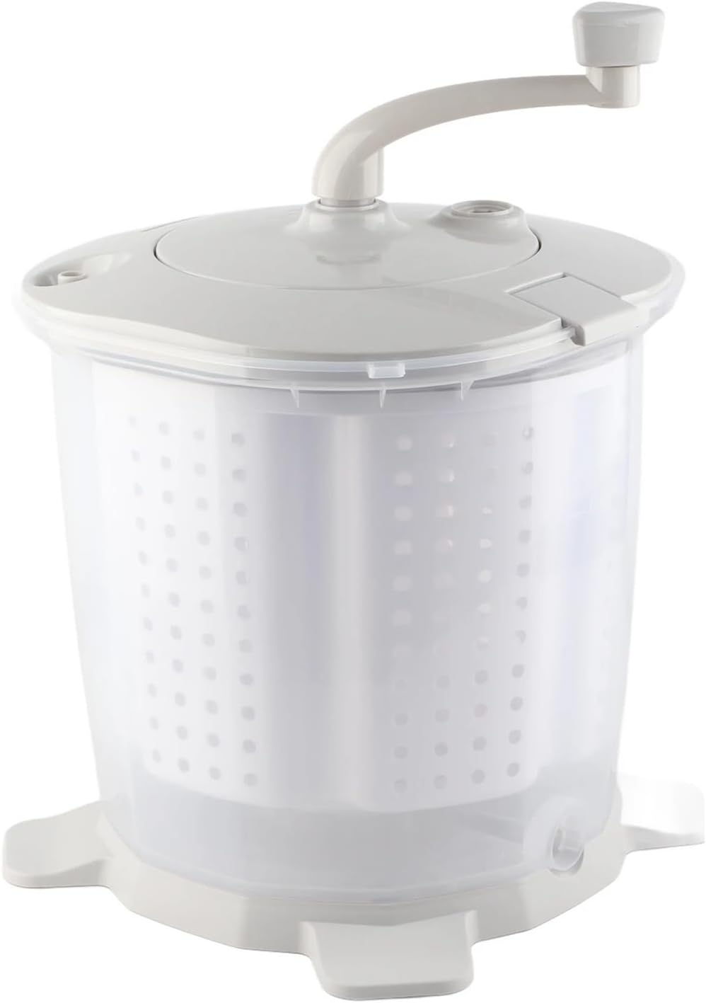 Mini Portable Manual Operation Washing Machine Underwear Laundry Washer For Home Dormitory Gray,for Travel,Camping, RV & Dorms