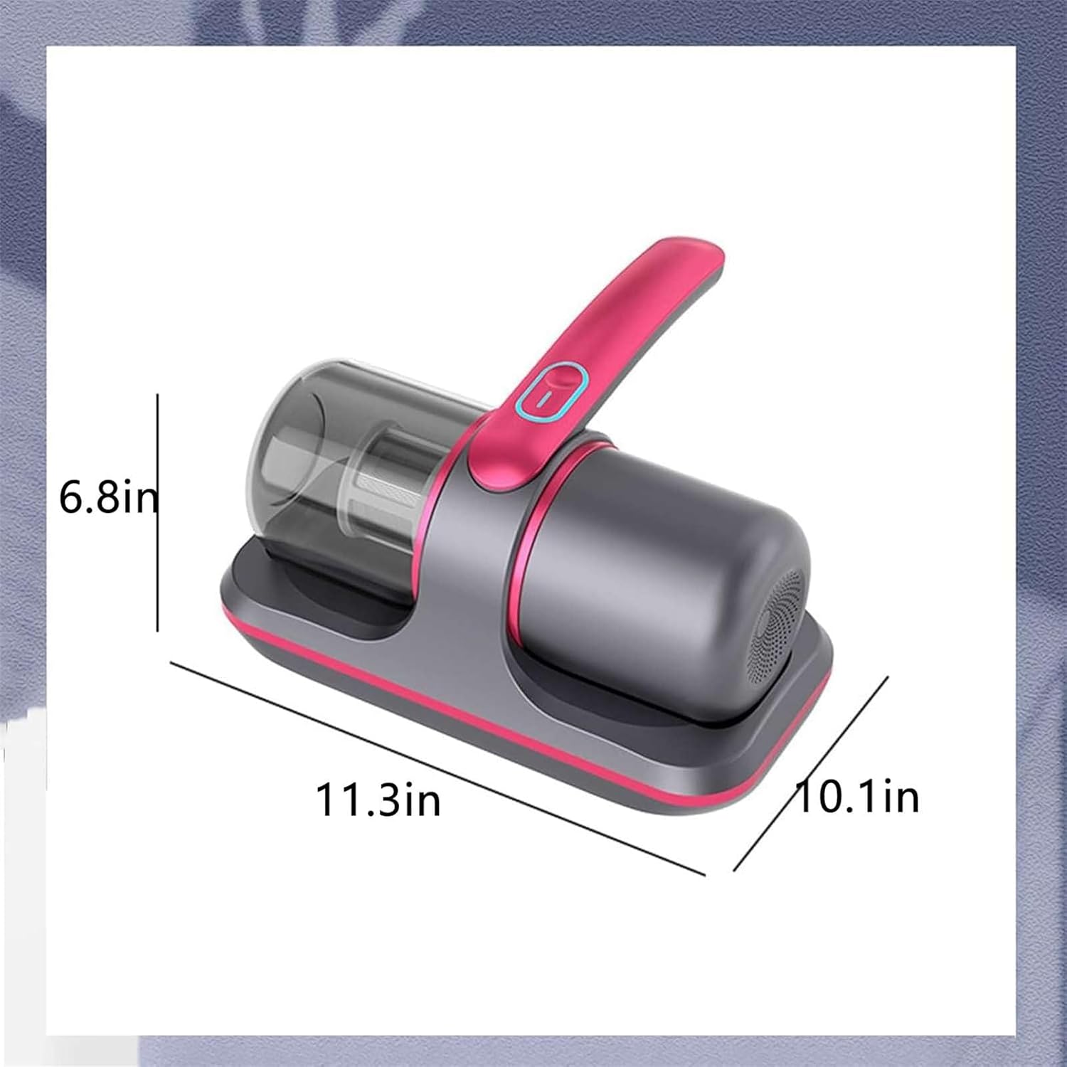 Handheld Vacuum, UV Handheld Vacuum by Isterilize, UV Vacuum Cleaner Handheld,Bed Vacuum Cleaner Mattress Vacuum, Bed Cleaner Machine Deep Cleaner