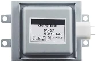 Microwave Oven Magnetron, OM75P(31) ESGN Air Cooled Magnetron 1000W OM75P(31), Compatible For Samsung, Microwave Oven Industrial Replacement Parts