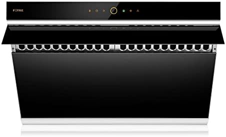 FOTILE JQG7505 30” Under-Cabinet or Wall-Mount Range Hood | Dual DC-Motor | Slant Vent Design & TOSHIBA EM131A5C-BS Countertop Microwave Ovens 1.2 Cu Ft