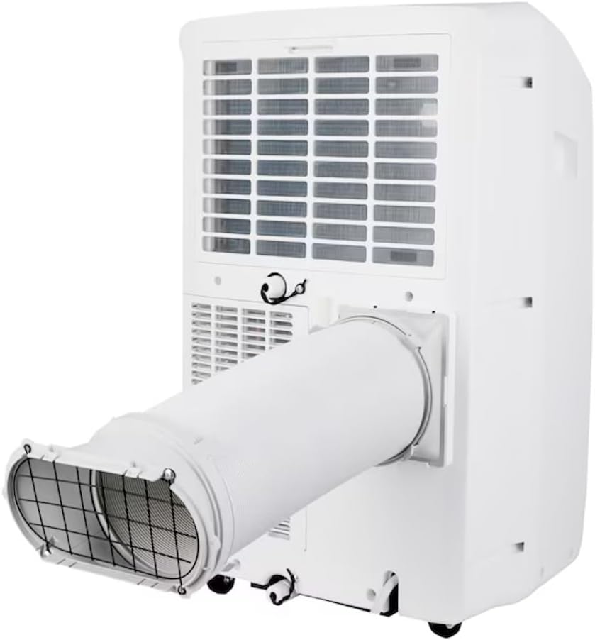 Hisense 8000-BTU SACC (115-Volt) White Vented Wi-Fi enabled 3 modes (Cooling, Fan, Dehumidifier), Portable Air Conditioner, Noise Level dB 50, Remote, Cools 350-sq ft AP0822CW1W (Renewed)