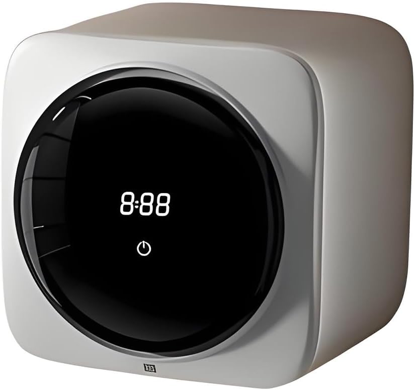 Portable Mini Washing Machine - Wall-Mounted Countertop Washer & Dryer Combo for Small Clothes, Underwear & Socks - Compact, Efficient & Space-Saving Solution