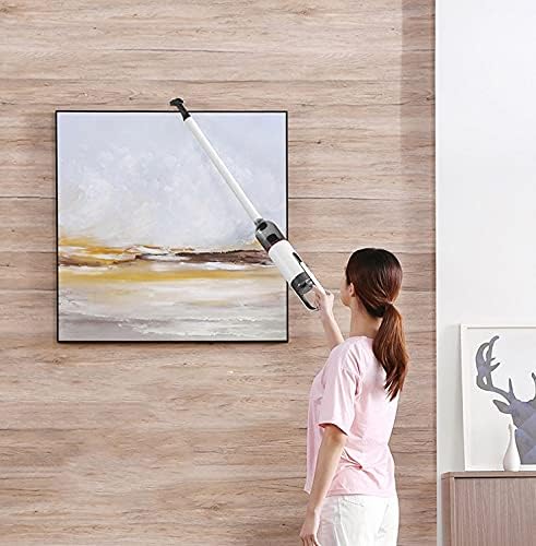 Cordless Vacuum Cleaner, Lightweight Cordless Vacuum Cleaner, Stick Vacuum Cleaner, Removable Handheld, Very Suitable for Families, Cars, Office Cleaning, White
