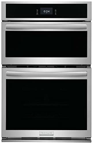 Gallery 27 in. Electric Built-in Wall Oven and Microwave Combination w/Total Convection in Smudge-Proof Stainless Steel