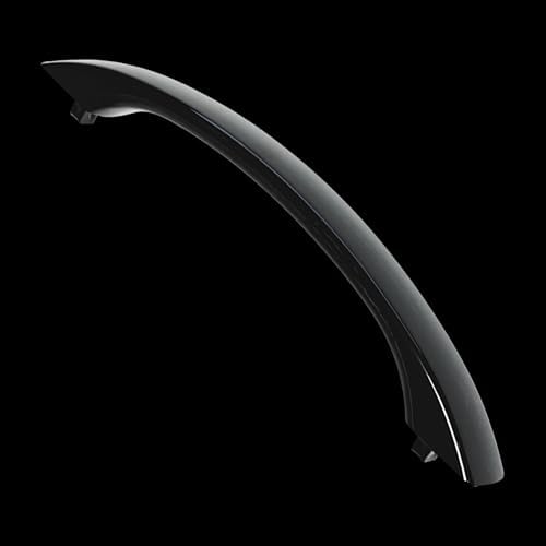 25QBP3784 Microwave Door Handle Black for WB15X10022 GE PS232102 WB15X10022 25QBP3784 PS232102 AP2021173