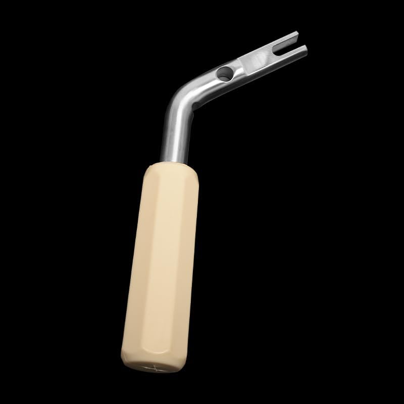 1pc Ice Cream Machine Stainless Steel Rubber Handle Soft Serve Parts Rubber Handle Ice Cream Machine Accessory for Space/1324