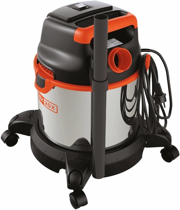 Black and Decker Aspiradora con depósito 20 litros 1400W 20 L