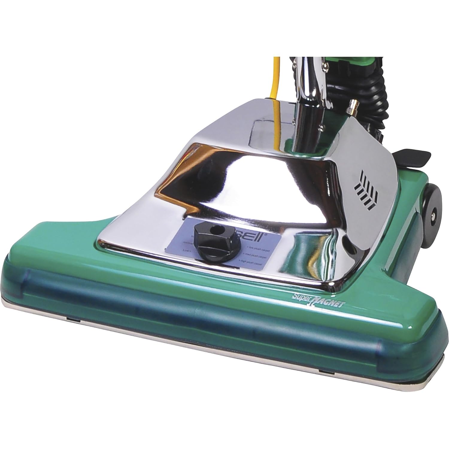 Bissell BigGreen Commercial BG101DC ProCup Comfort Grip Handle Upright Vacuum with Magnet, 870W, 12