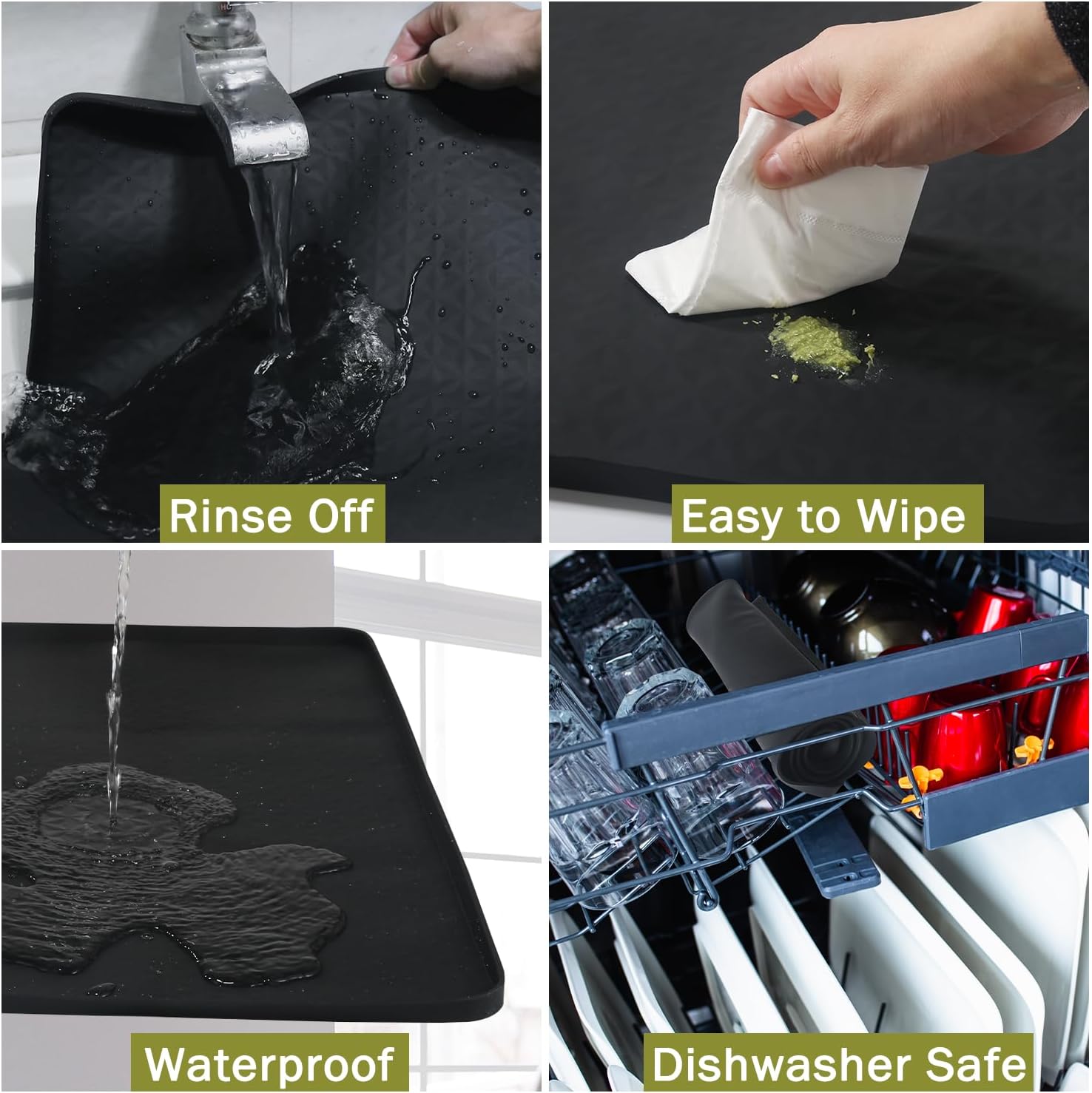 2 PCS Washer and Dryer Covers for the Top 25.6