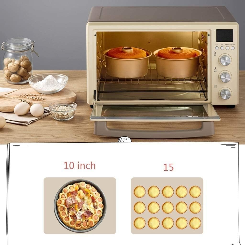 oven mini oven air fryer oven Smart Oven Convection Toaster Roaster Oven Pot Holders Countertop Oven Stainless Steel 32L Mini Ovens Toaster Oven Air Fryer,, Onesize