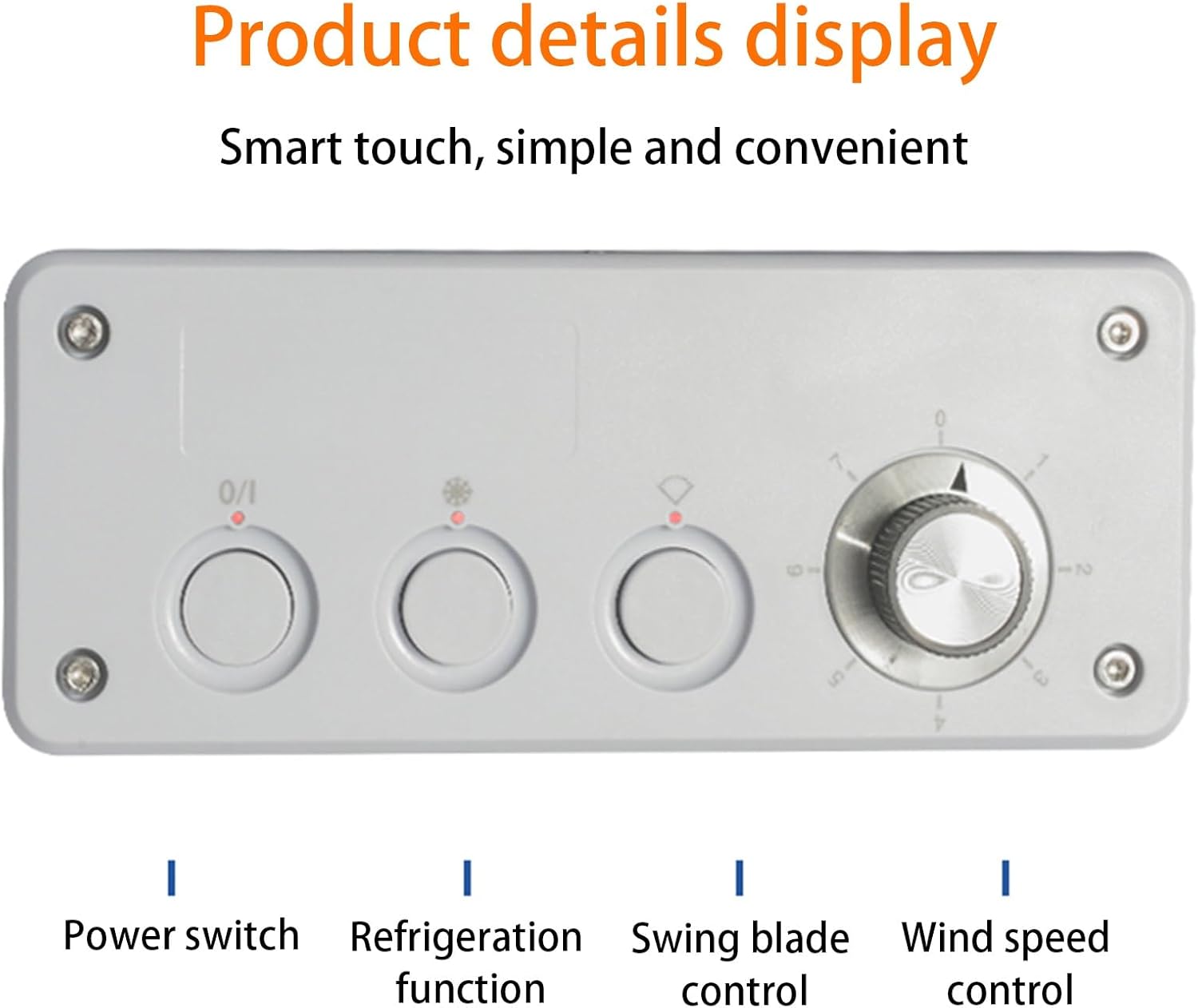 Portable Air Conditioner, Evaporative Air Cooler with Water Tank and 7 Speeds, Fast Cooling Fan Unit for Room Office Factory(116 * 64 * 150cm)