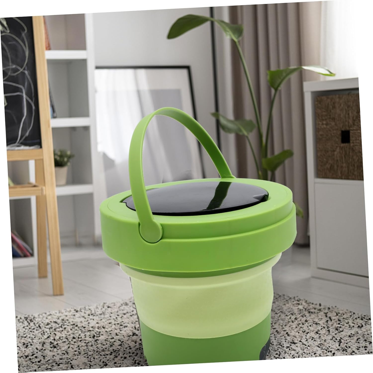 ARTIBETTER Small Washer Machine Portable Washing Machine for Camping Rv Dorm Spin Dry Compact Laundry