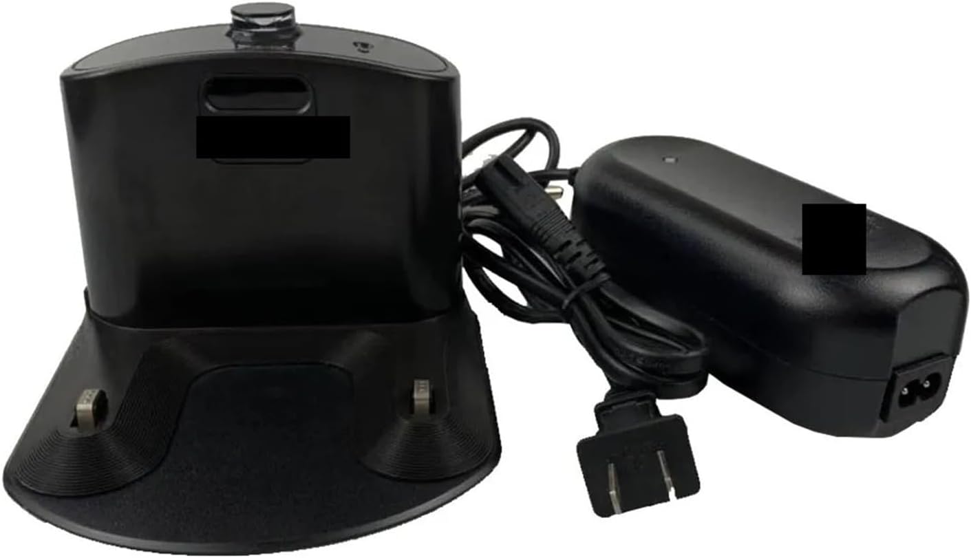 Charger Dock Base Charging Station ，Compatible for Roomba， 500 600 700 800 900 Series Robot Vacuum Cleaner Accessories