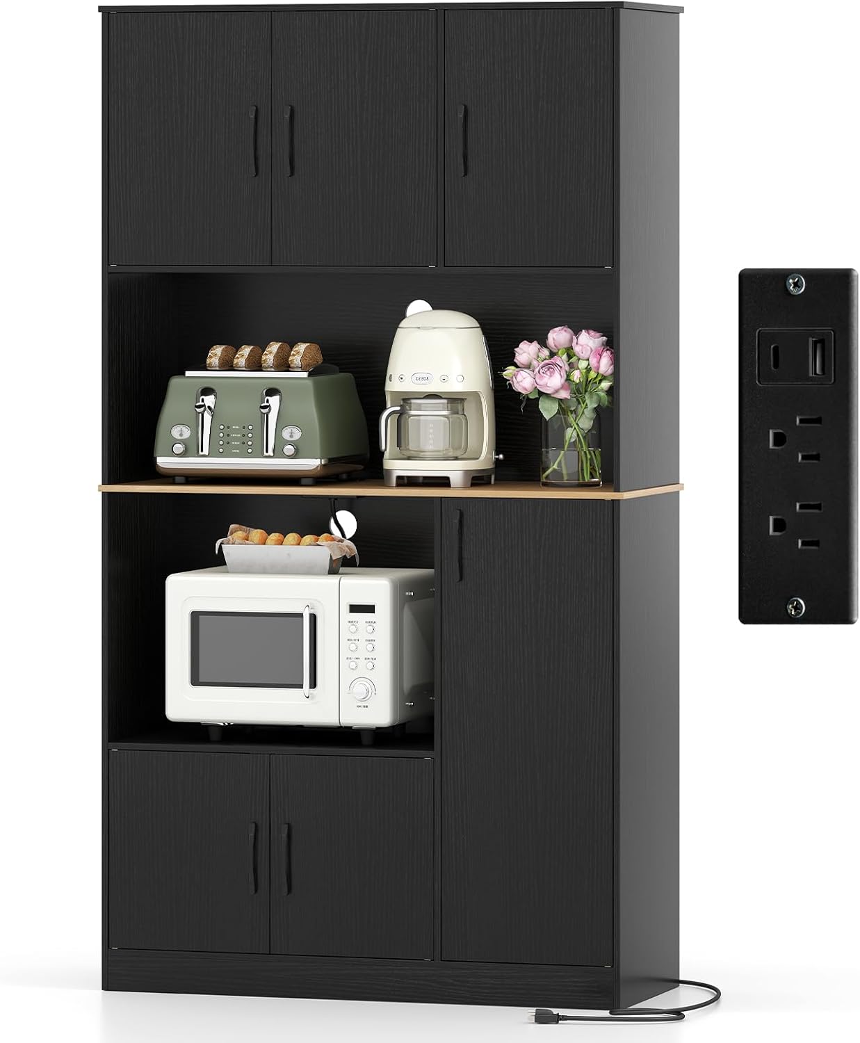 Giantex Kitchen Pantry Cabinet, 71