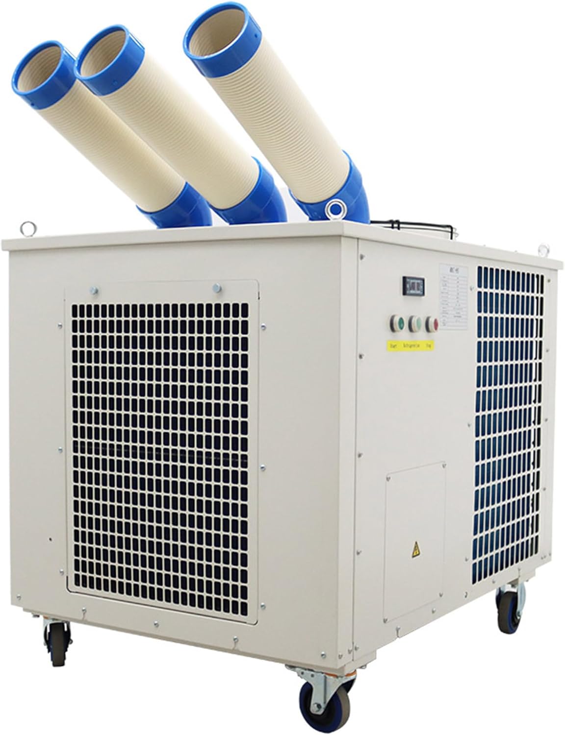 Industrial Air Conditioner Outdoor Indoor Spot Mobile Air Cooler 1550m³/h with Three Tubes 220V