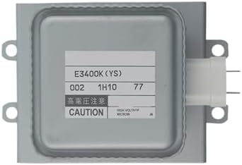 Replacement Microwave Oven Magnetron, Microwave Oven Magnetron Replacement Parts For Compatible For Toshiba, E3400K 1200W Water Cooled Industrial Heating Components