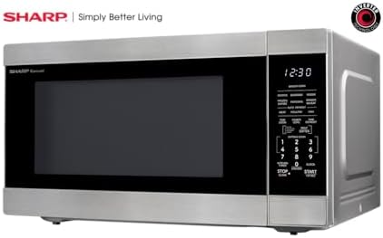 2.2 CF Countertop Microwave Oven, Inverter Technology - (Pack Of 2)