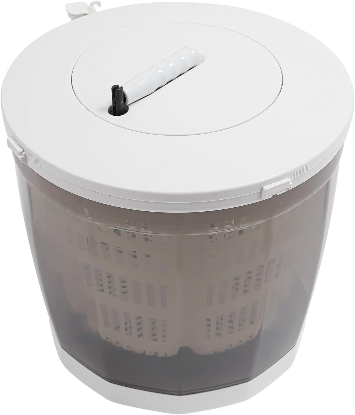 Mini Manual Washing Machine, Portable Washing Machine with Folding Handle Compact Laundry Machine Small Spin Dryer Mini Hand Washer for Socks Towels Baby Clothes