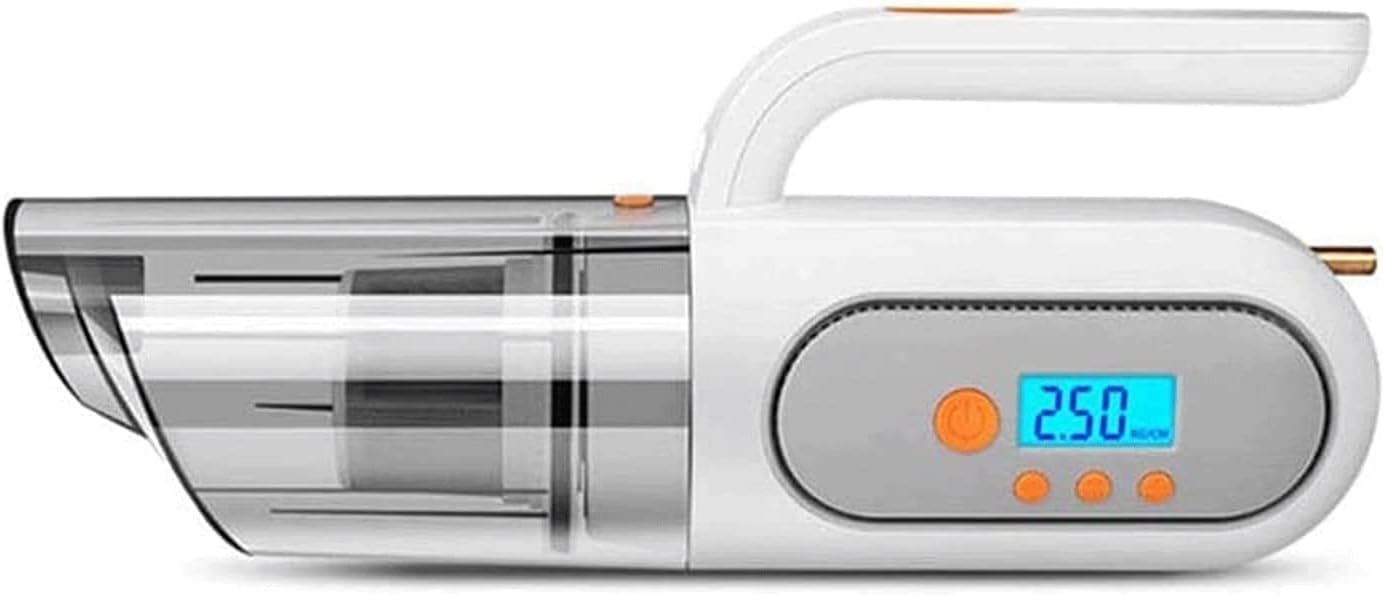 Handheld Vacuum Cordless Rechargeable,Portable Handheld Vacuum Wet Dry Powerful Suction Lightweight Mini Hand Car Vac for Pet Hair Vacuum Cleaner