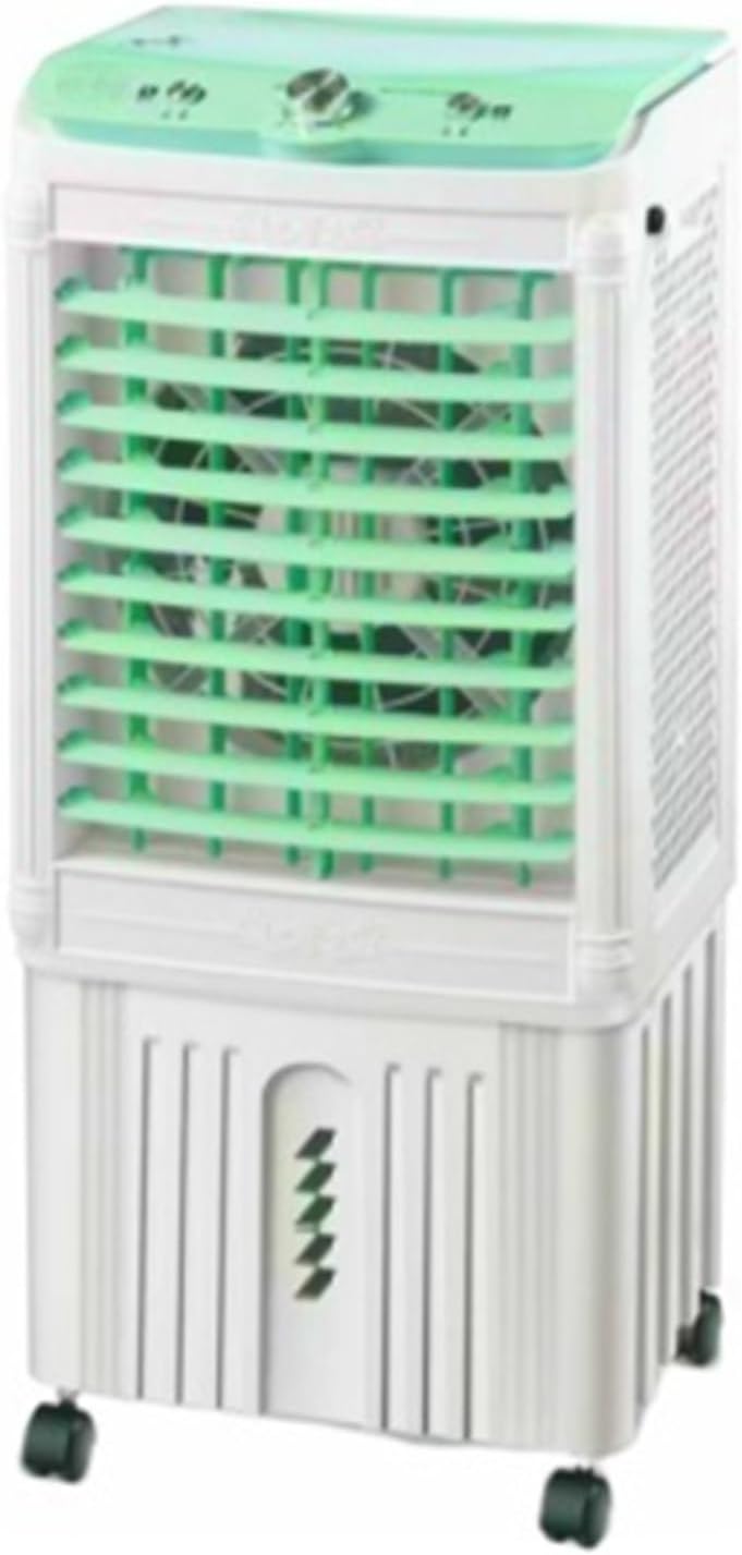 Portable Air Conditioners, Evaporative Air Cooler, Strong Cold Wind, Upper and Lower Double Water Tanks, for Workshops, High Temperature Places(88x38x29cm/35x15x11in)