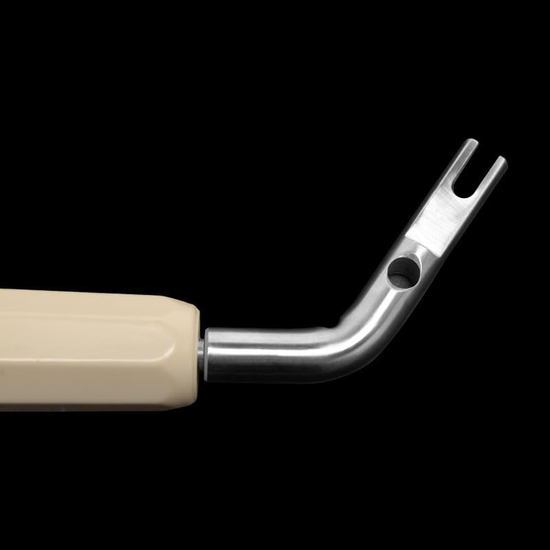 1pc Ice Cream Machine Stainless Steel Rubber Handle Soft Serve Parts Rubber Handle Ice Cream Machine Accessory for Space/1324