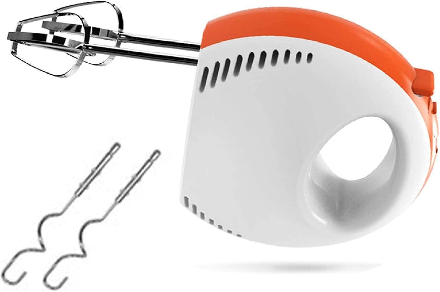 KouRy Electric Handheld Food Blender 5 Speed Automatic Stirrer Cake Dough Whisk Eggs Mixer Cream Batter Beater Food Processor