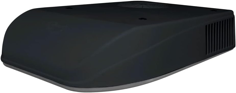 Coleman-Mach 47203-079 Signature Series MACH 8 Plus Air Conditioner - Wood Skid, 13,500 BTU, Black