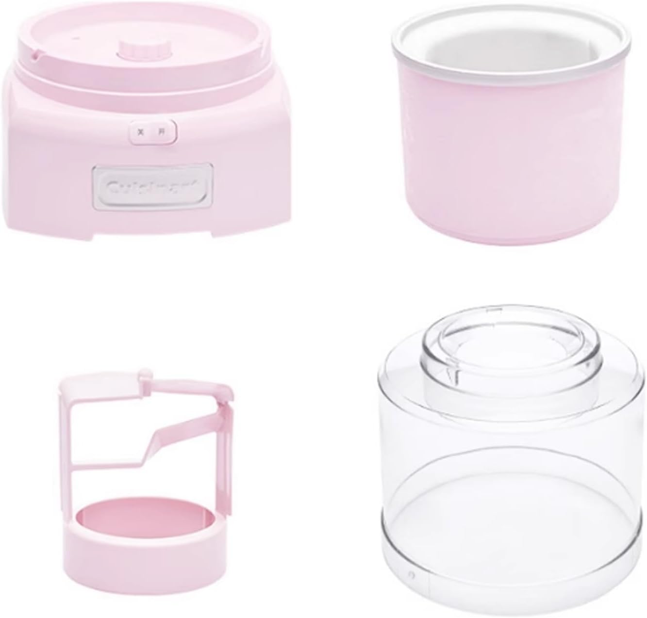 Ice Cream Maker Household Ice Cream Machine Small Mini Children's Homemade Yogurt Ice Cream Machine Table Top Ice Cream Machine，Fun Kitchen Appliance