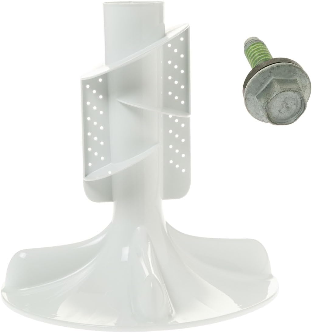 WH49X27325 Laundry Center Washer Agitator 27 & Bolt Kit - Compatible With GE Appliances Laundry Center - Replaces 4588463 AP6328407 PS12343559 EAP12343559