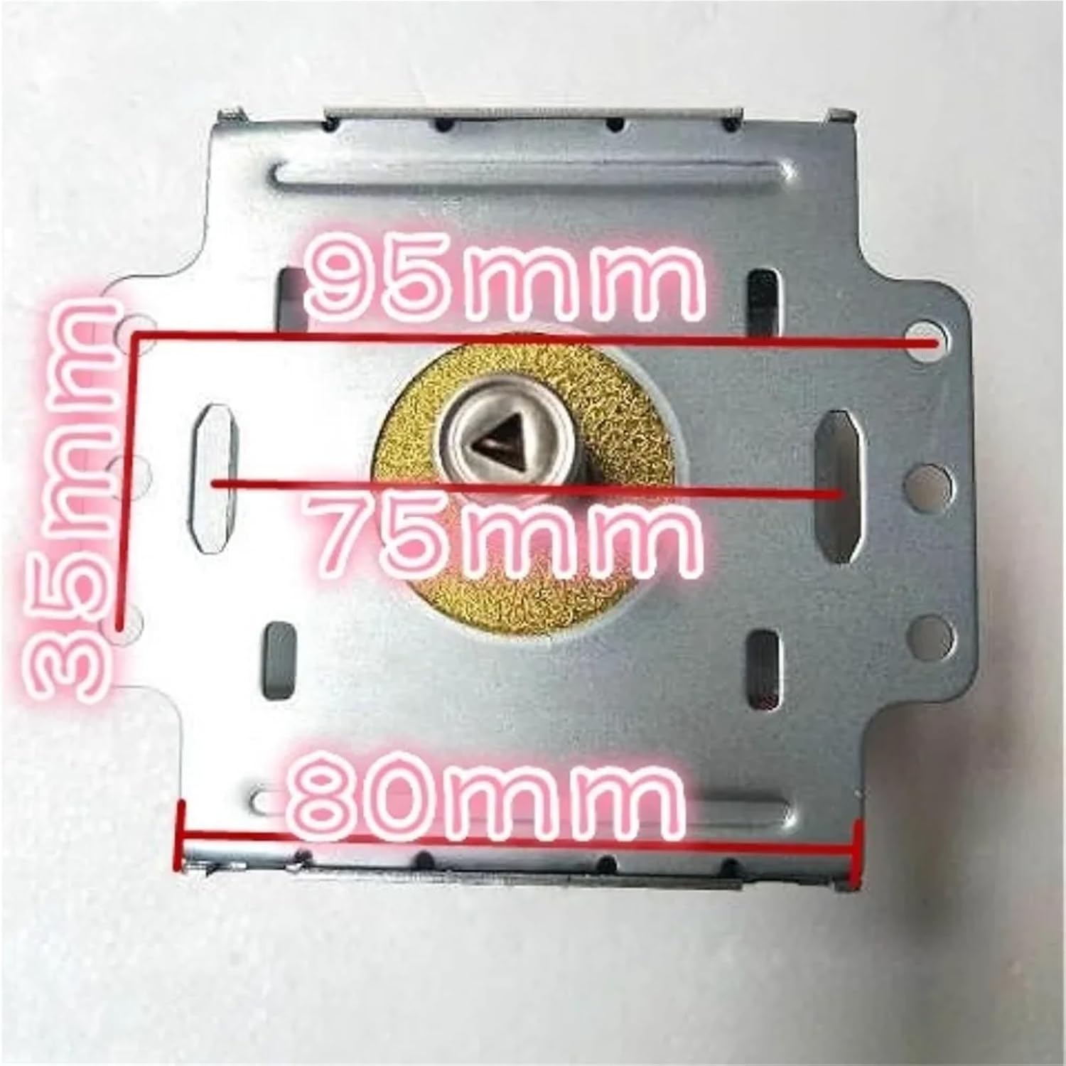 2M167B-M35 Air-Cooled Magnetron For Microwave Oven 2M167B Industrial Microwave Generator Replacement Parts