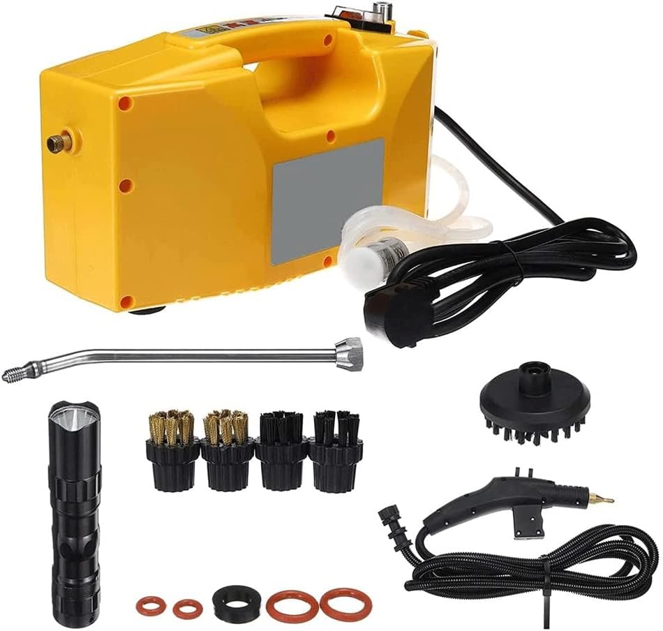 Handheld Steam Cleaner, for Hands-free Steaming, Continuous Steam with Unlimited Use Time, Full Accessory Set for Home