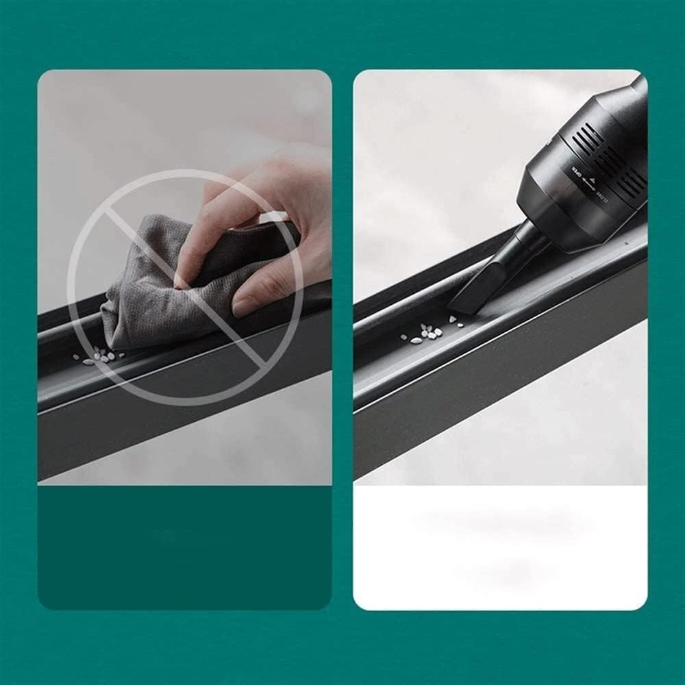 Vacuum Cleaner Household Mini Wireless Portable Vacuum Cleaner, Hand-held Large Suction Low Noise Cleaning Machine, Multi-Functional Long Life Removable Design, Cleaning Windowsill Deskto