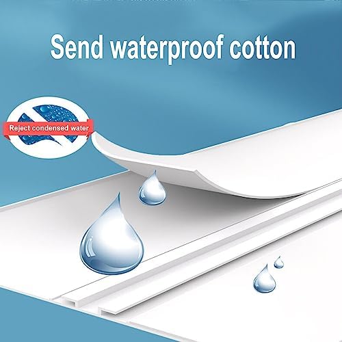 Standing Air Conditioner,Air Deflector,Portable,Air Conditioning Vent Deflector,Vent Diverter,Helps Wind Baffle and Direction,Anti-Condensation