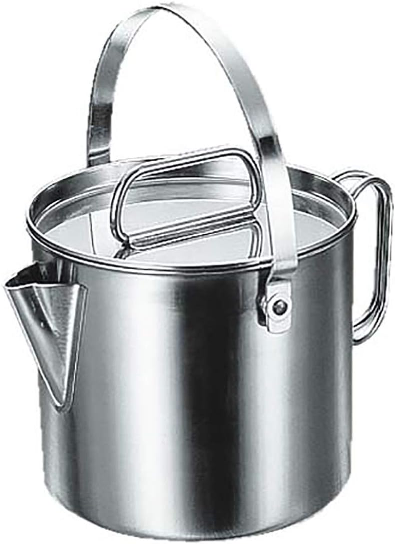 Captain Stag M-7701 Camping Cookpot 6.6 gal (2 L)