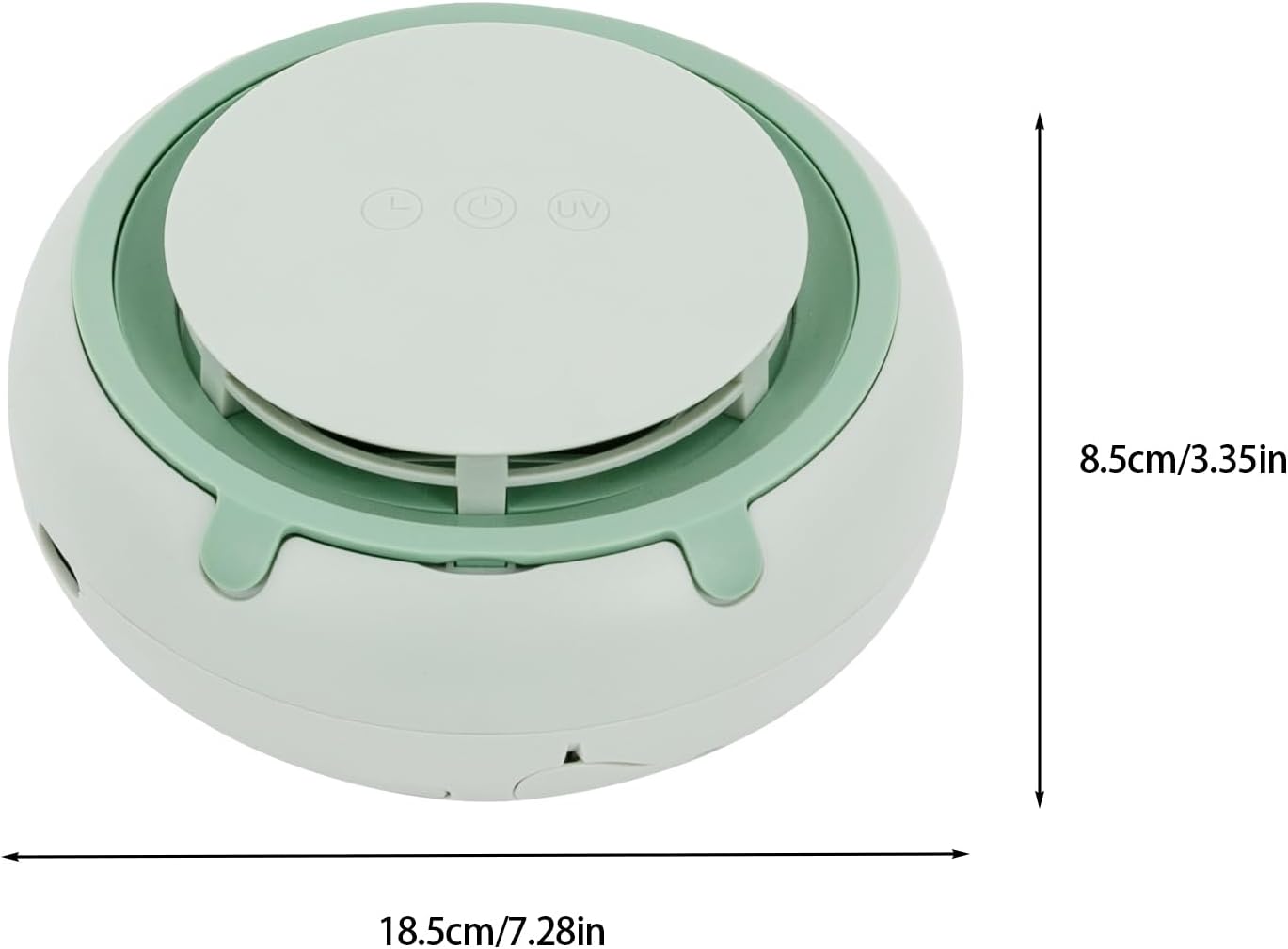 Portable Clothes Dryer,Electric Multifunctional Clothe Dryer Heated Foldable Drying Rack Airer with Timer and 10 Clip Hooks,Compact Clothes Dryer Machine for Family Living Rooms, Traveling, Hotels