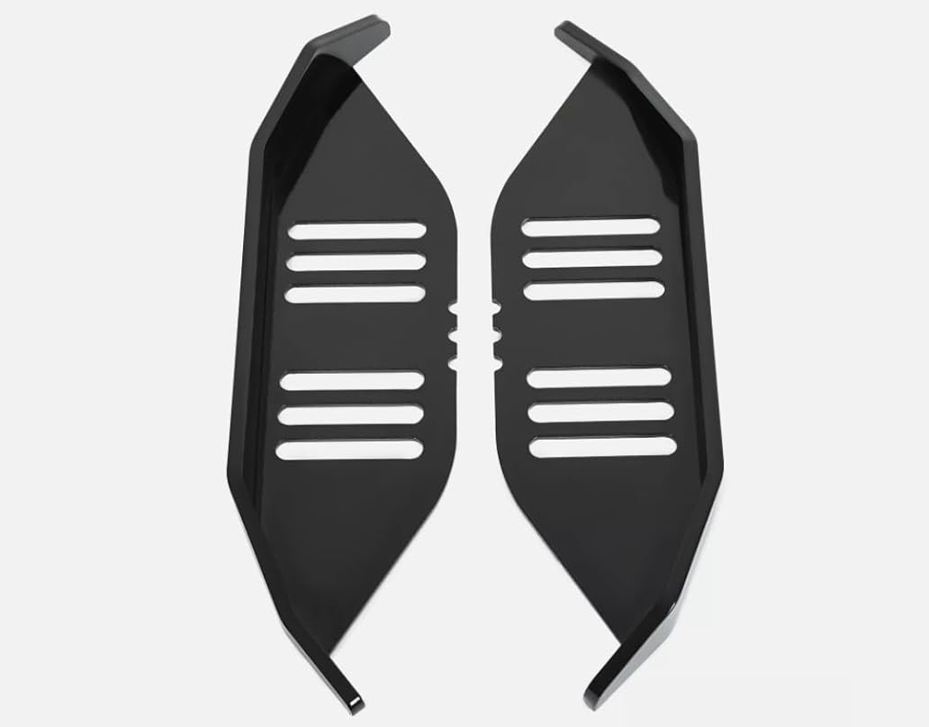 Heavy-Duty Snow Blower Skid Shoes Steel Fits Machines with 2.75