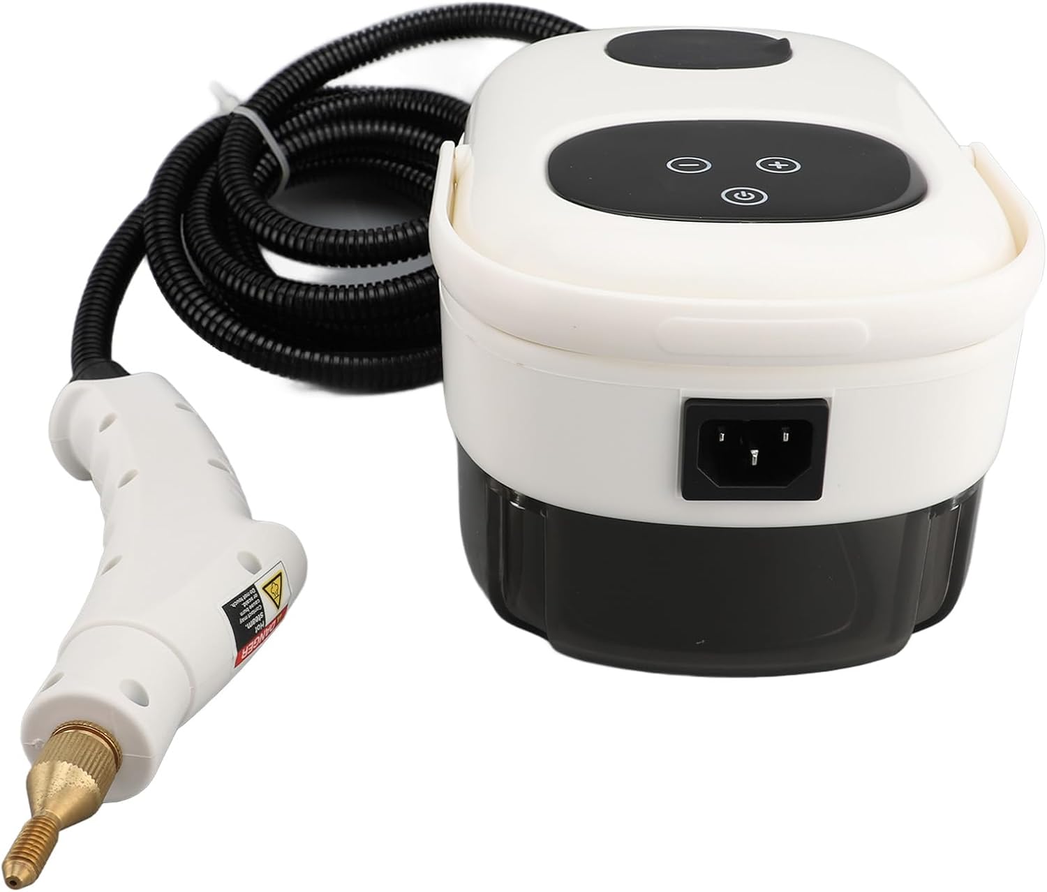 2500W Handheld Steam Cleaner, Multipurpose Powerful Steamer, Intelligent High Pressure Steam Cleaner, Deep Steamer with for Home (US Plug 110V)