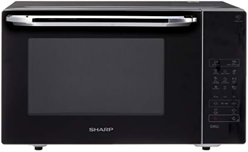 Sharp R-72E0(S) Microwave Oven, Silver
