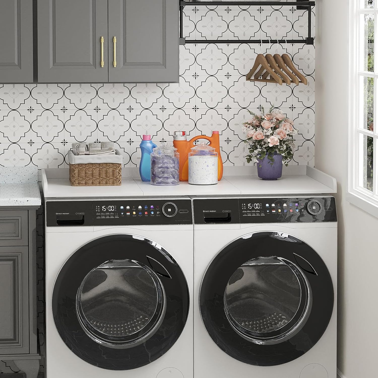 Lifewit Washer Dryer Countertop, Spice Type, 54